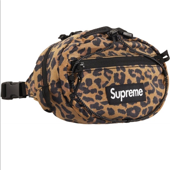 Supreme Waist Bag Leopard FW20 - Picture 2 of 6